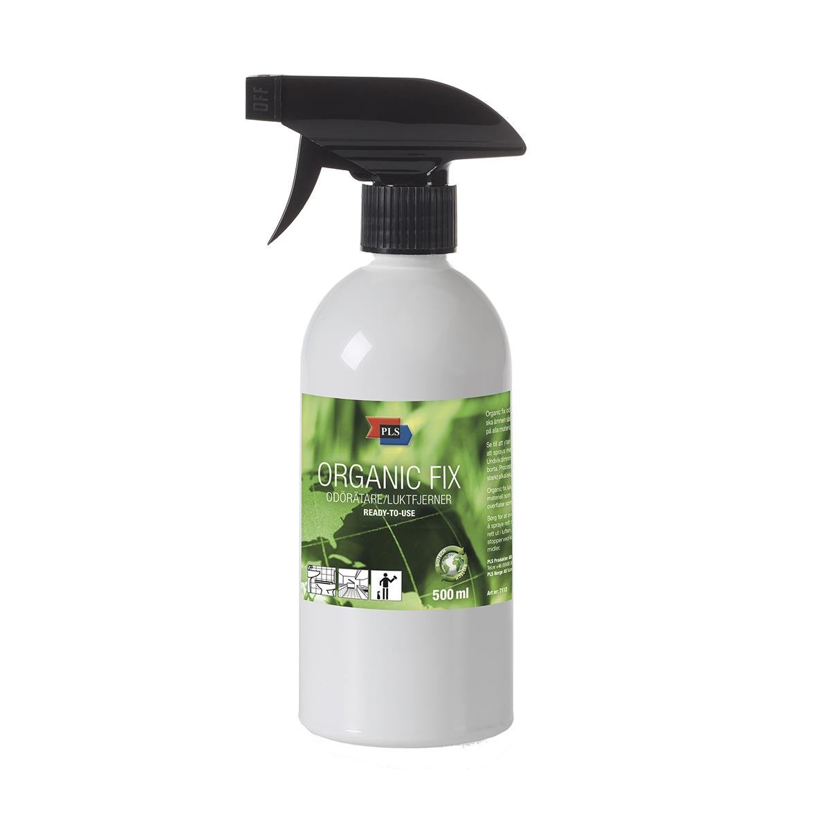 Luktborttagare PLS Organic Odörätare 500ml 52500074