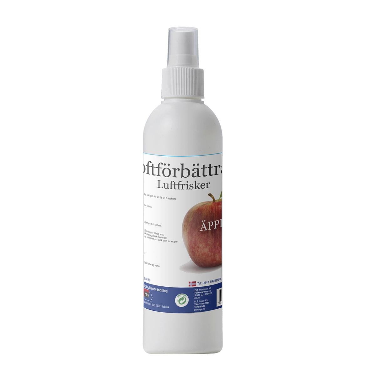 Luktförbättrare med äppeldoft i sprayflaska 250ml