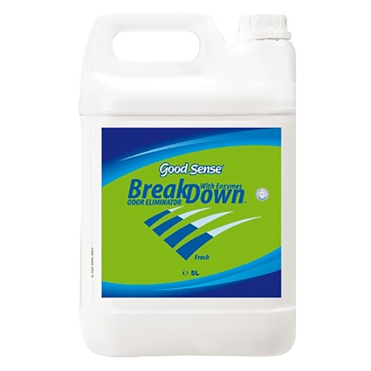 Luktförbättrare Good Sense Breakdown 5 L, luktborttagare i stor behållare