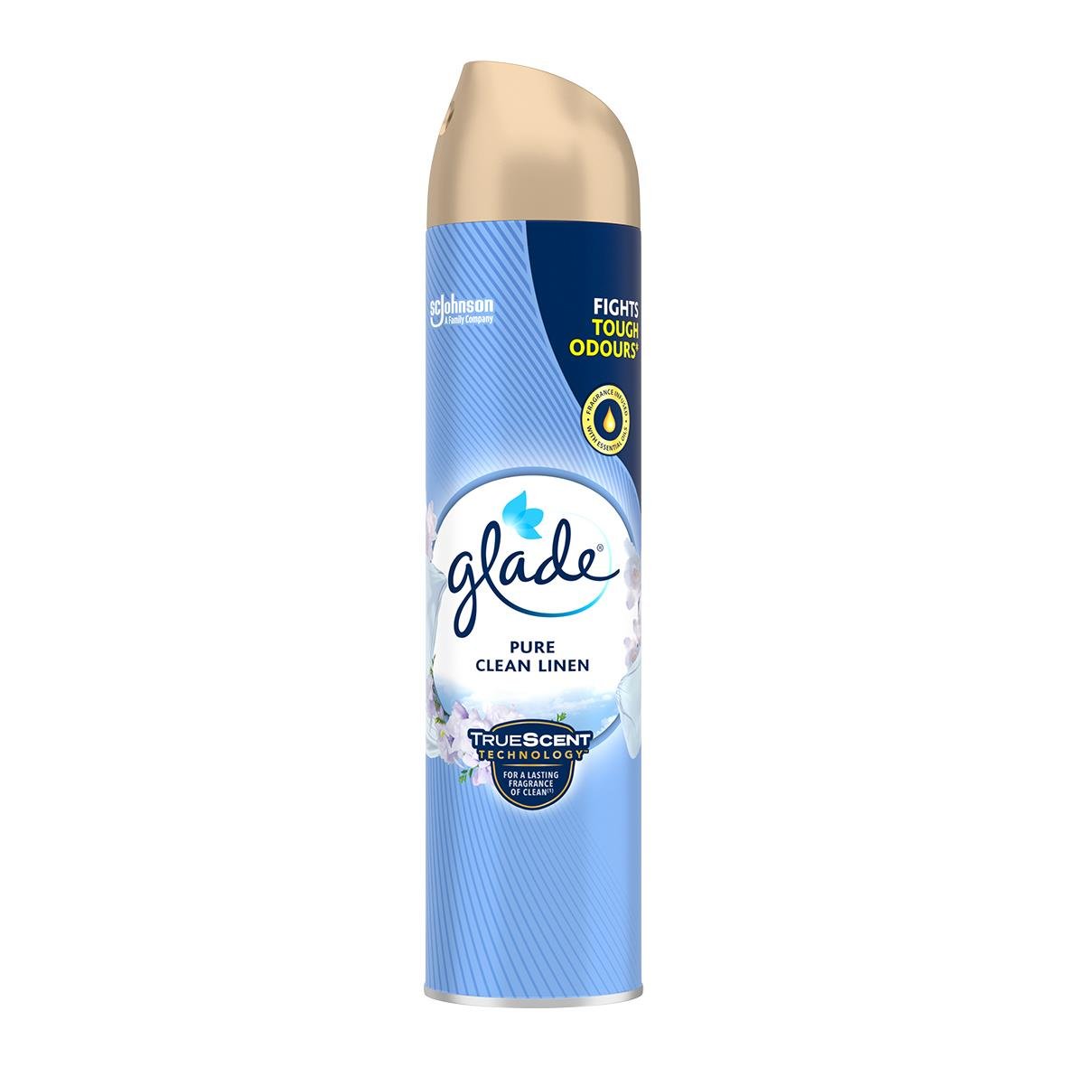 Lukt/Luftfräschare Glade Clean Linen 300ml 52500138