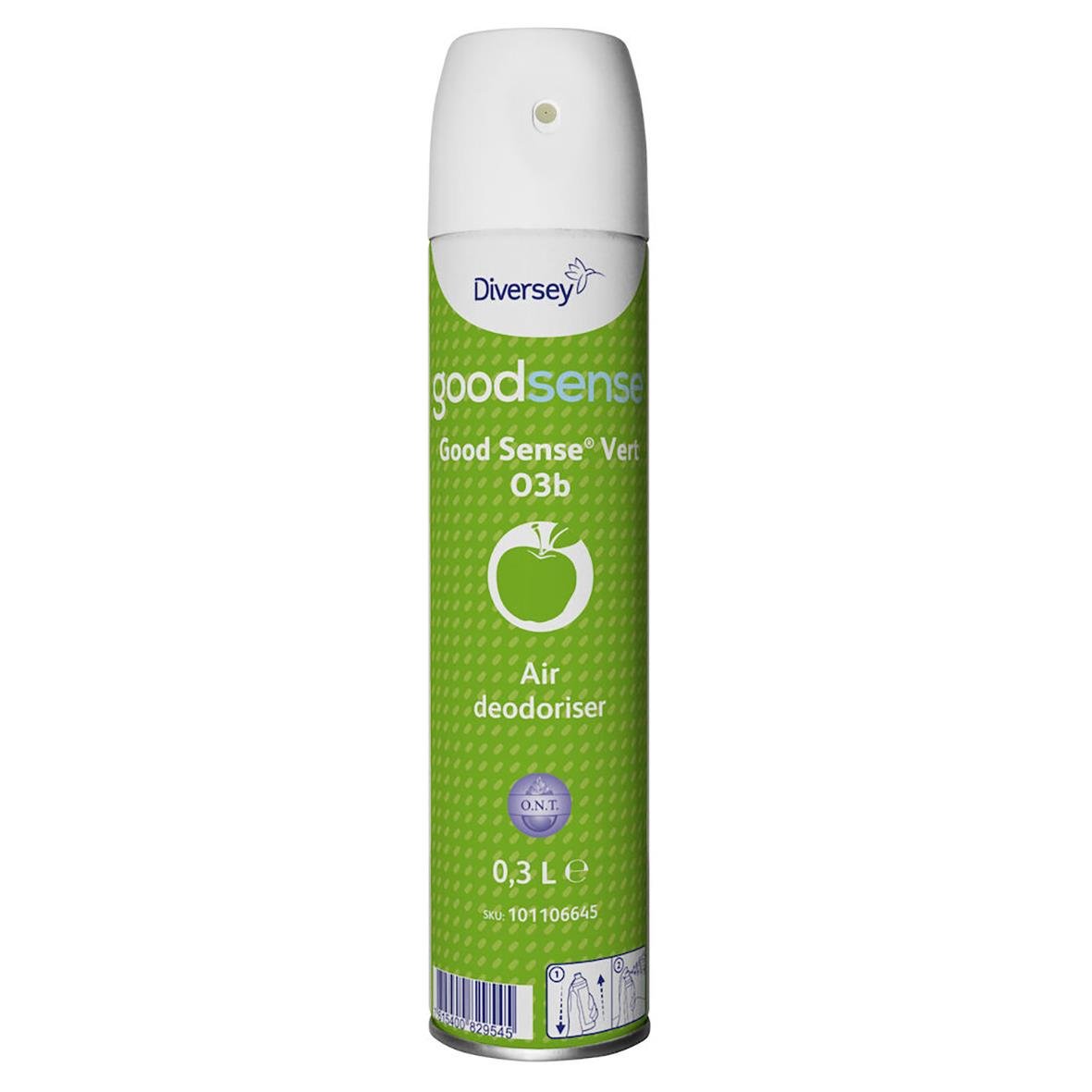 Doftspray Diversey Good Sense Vert 300ml 52500142