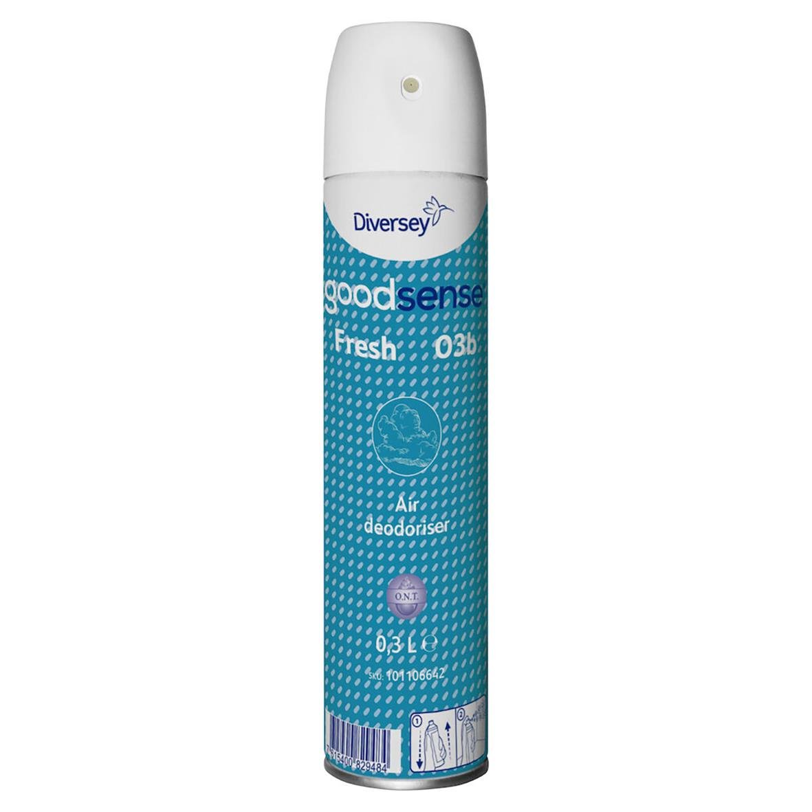 Doftspray Diversey Good Sense Fresh 300ml 52500143