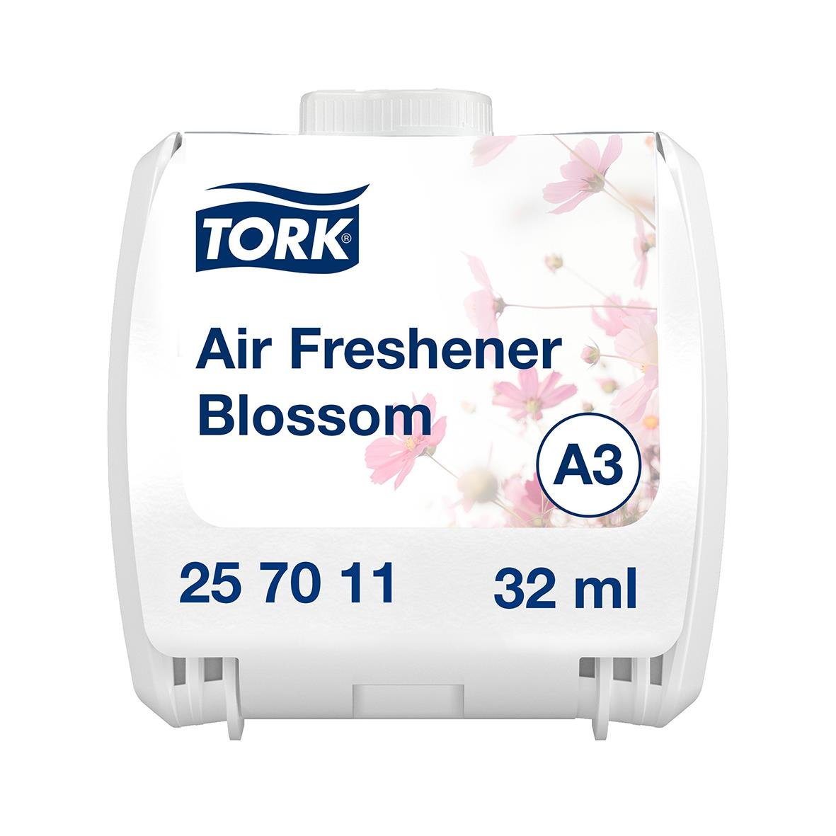 Tork luftfräschare Blossom A3 med blommönster och 32 ml volym