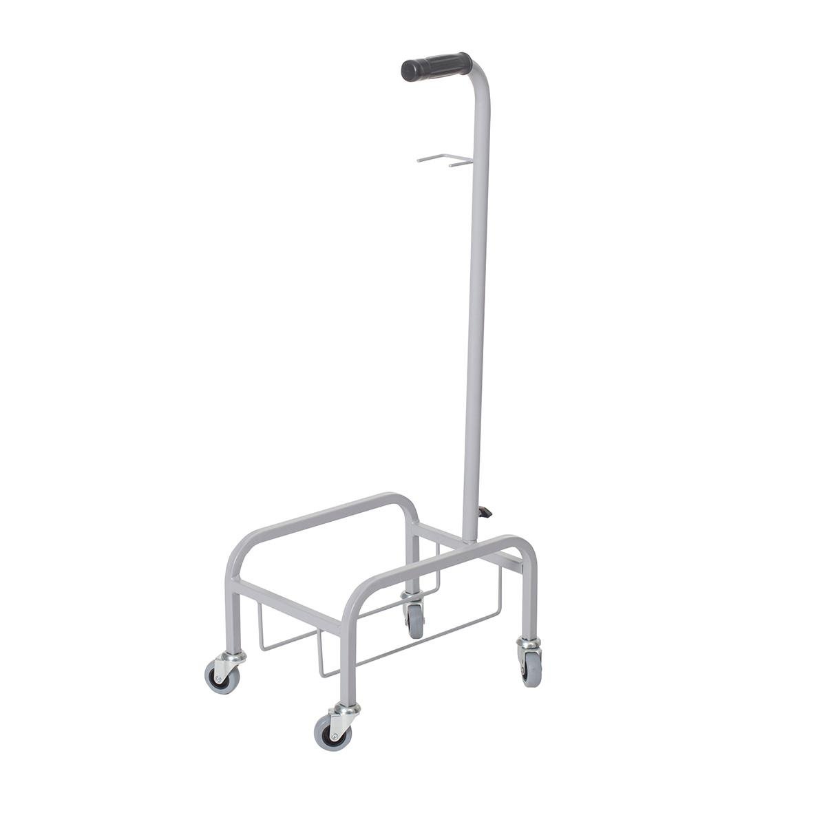 Minisvabbvagn för 14L hink med handtag och fyra hjul