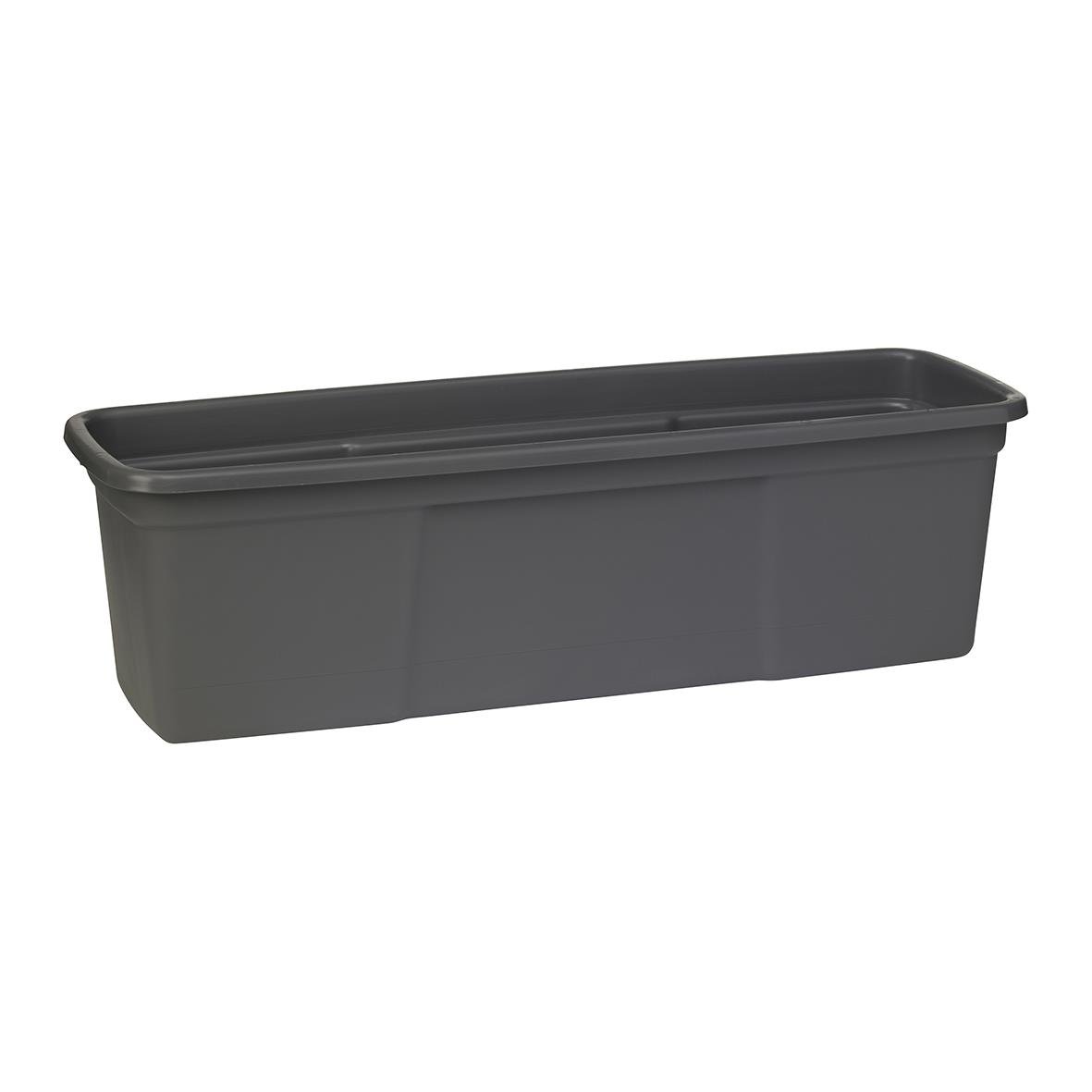Grå mopplåda Vikan utan lock, 60 cm lång