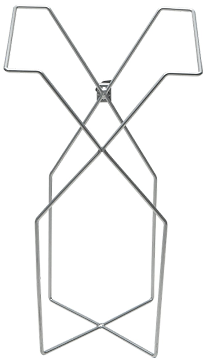 Säckhållare Vikan för kompaktvagn i metall, designad för att hålla påsar