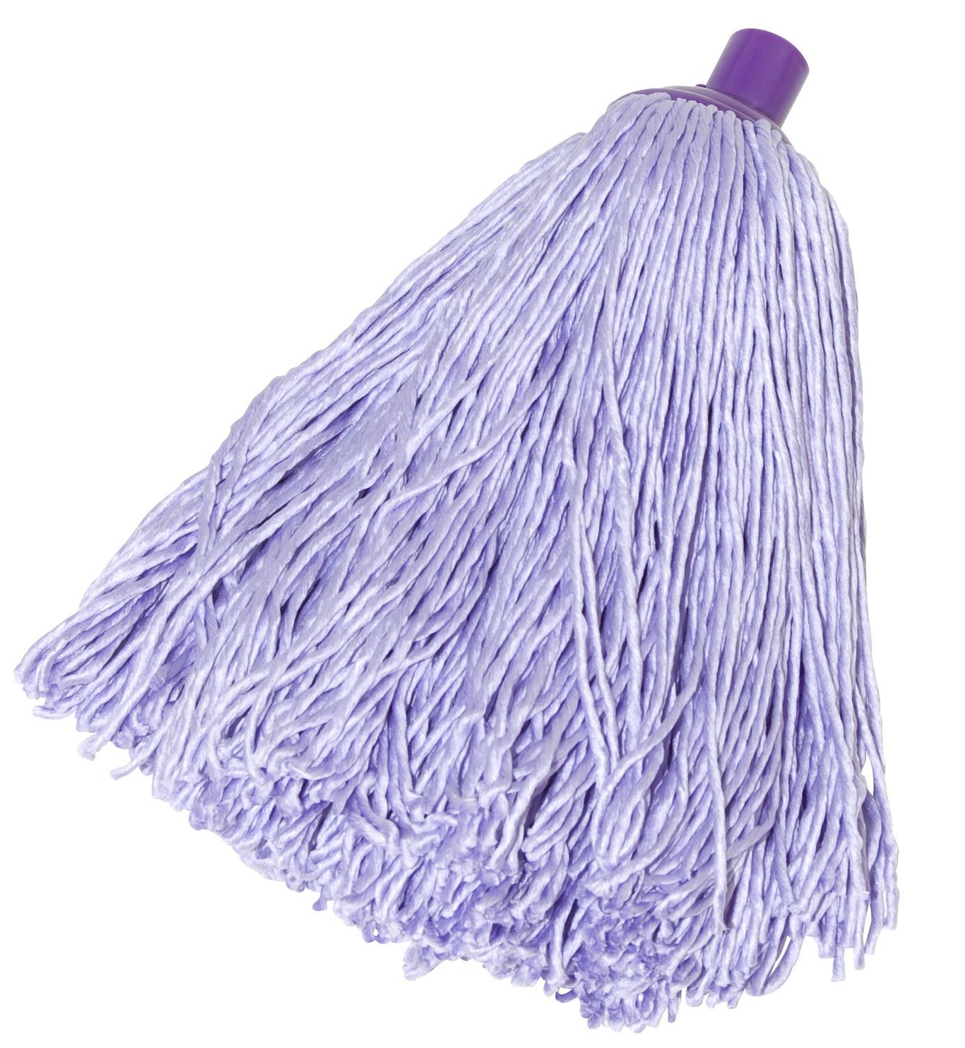 Liten lila mikrofibermopp Wizzo Microfiber 25cm