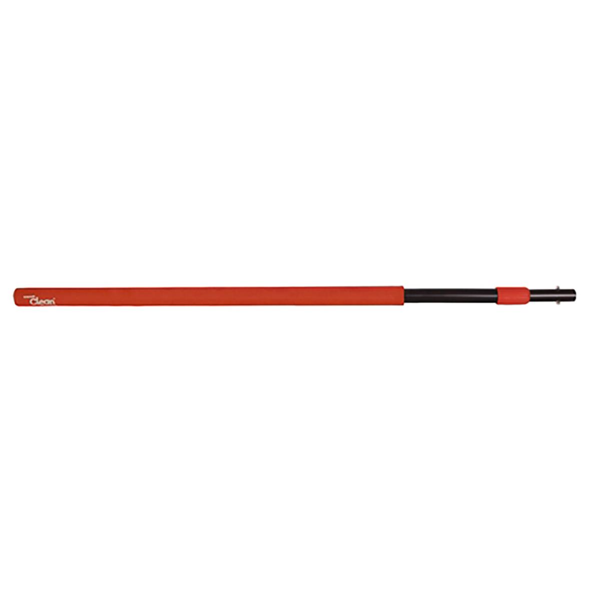 Teleskopskaft Vikur Aluminium Röd 180cm