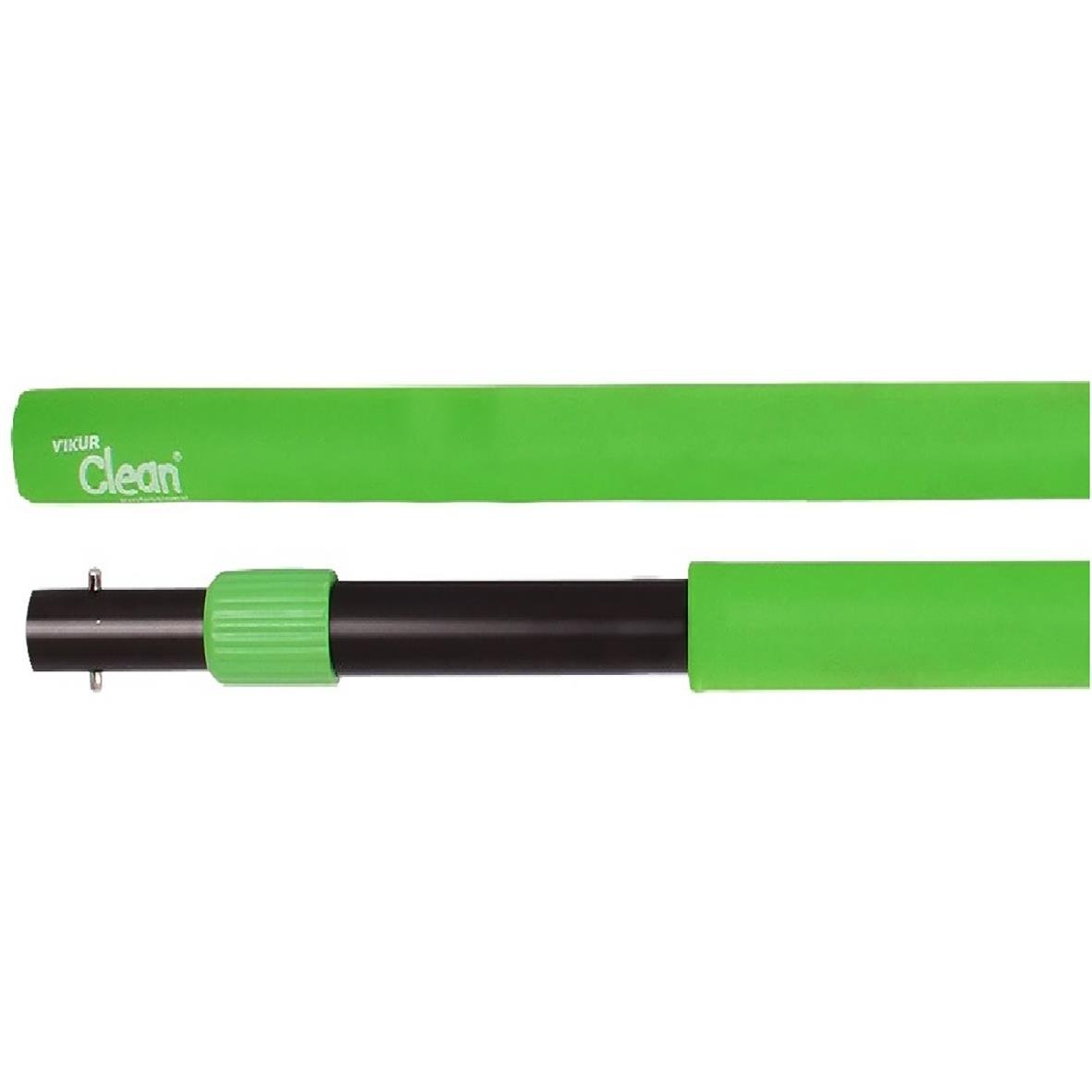 Grön Skaft Vikur Soft Grip 180cm med handtag och förvaringsbox