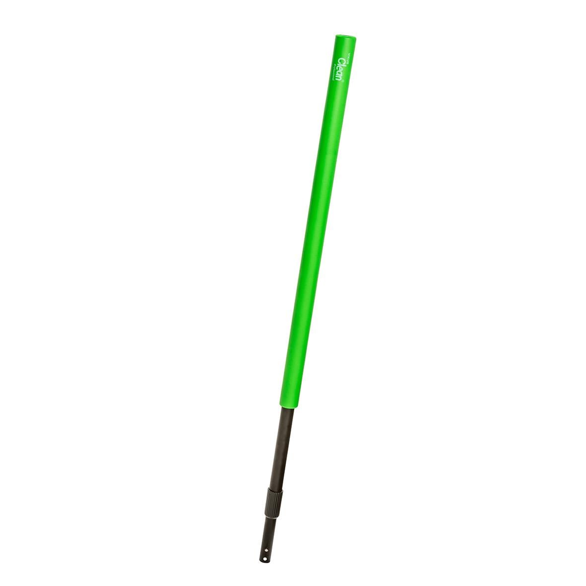 Grön Skaft Vikur Soft Grip 180cm med handtag och förvaringsbox