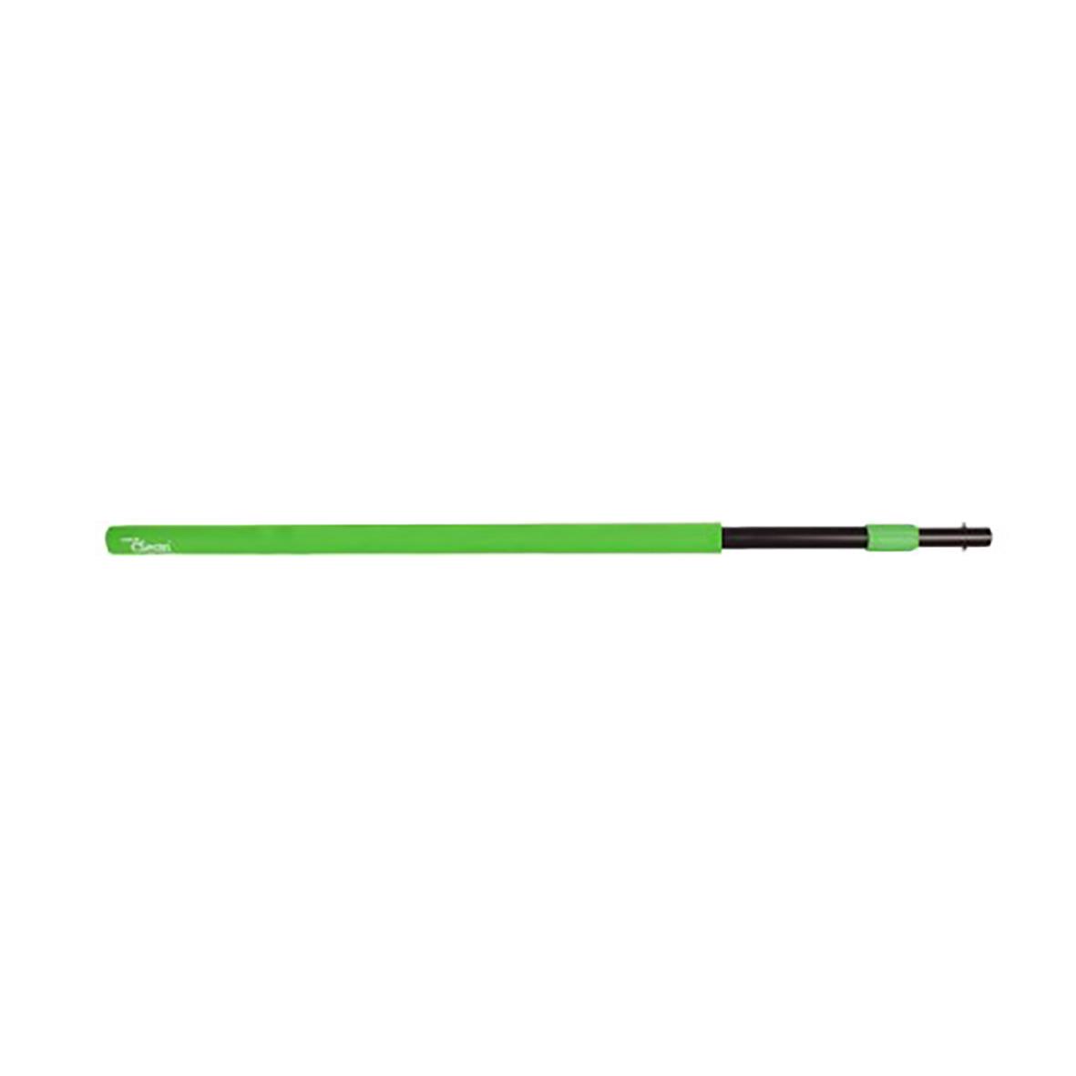 Grön Skaft Vikur Soft Grip 180cm, verktygsstöd eller handtag