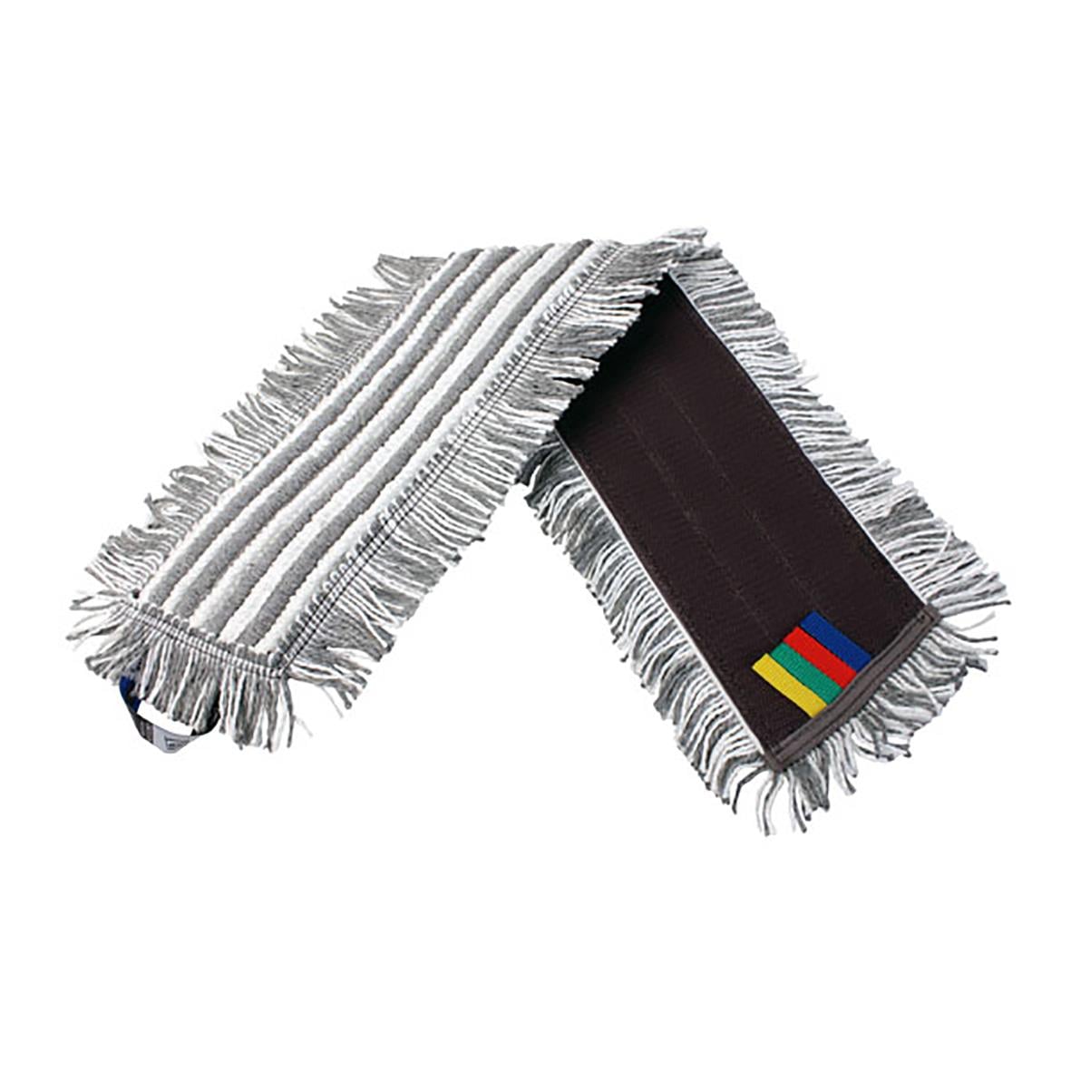 Kombimopp Activa Effect Klippt Plus 30cm med avtagbart handtag och färgade markeringar