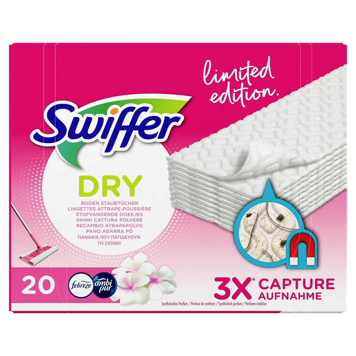 Refill Swiffer Floor Rosa Bandet refill 53020234
