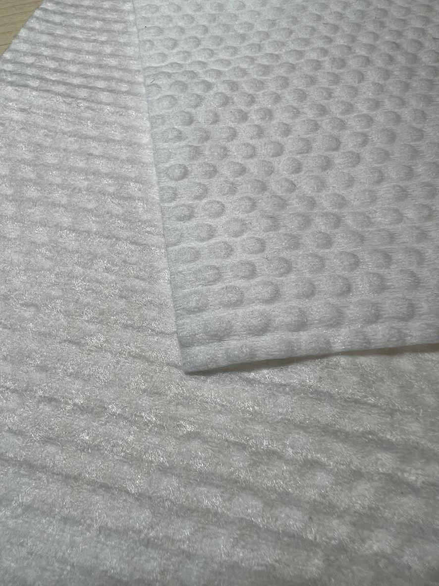 Engångsmopp Activa JustOnce Special 60cm i vitt med texturerad yta