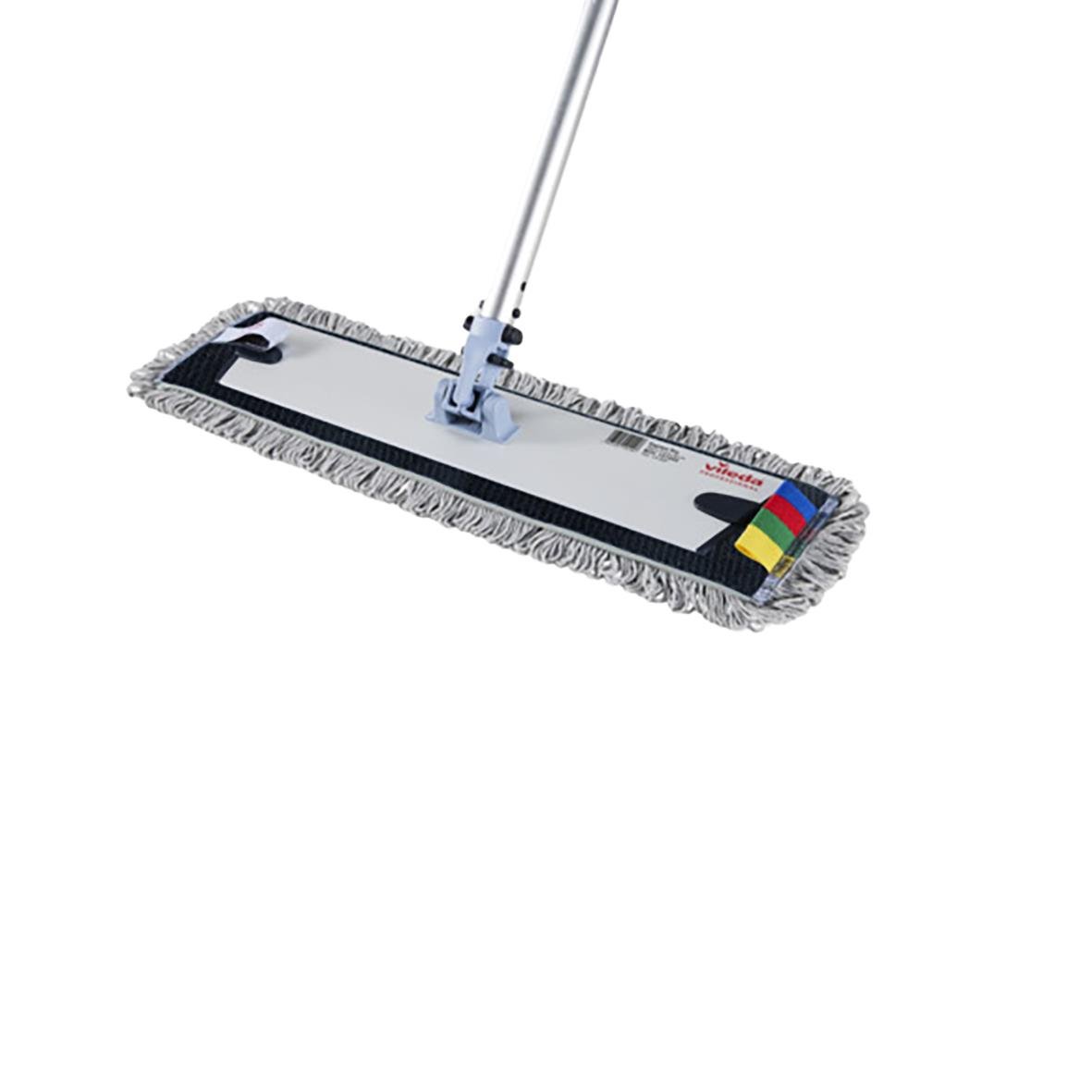 Kombimopp Vileda r-Trio Max 40cm med teleskopskaft och mikrofibermopp