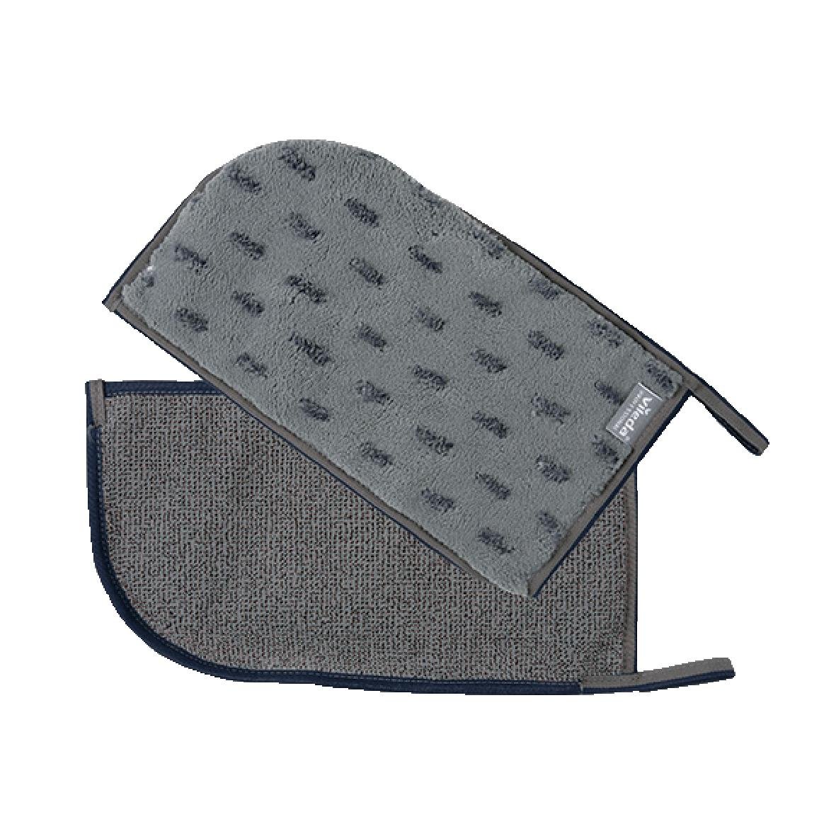 Handmopp Vileda Swep Duo med två moppar, en mikrofiber och en skurmatta