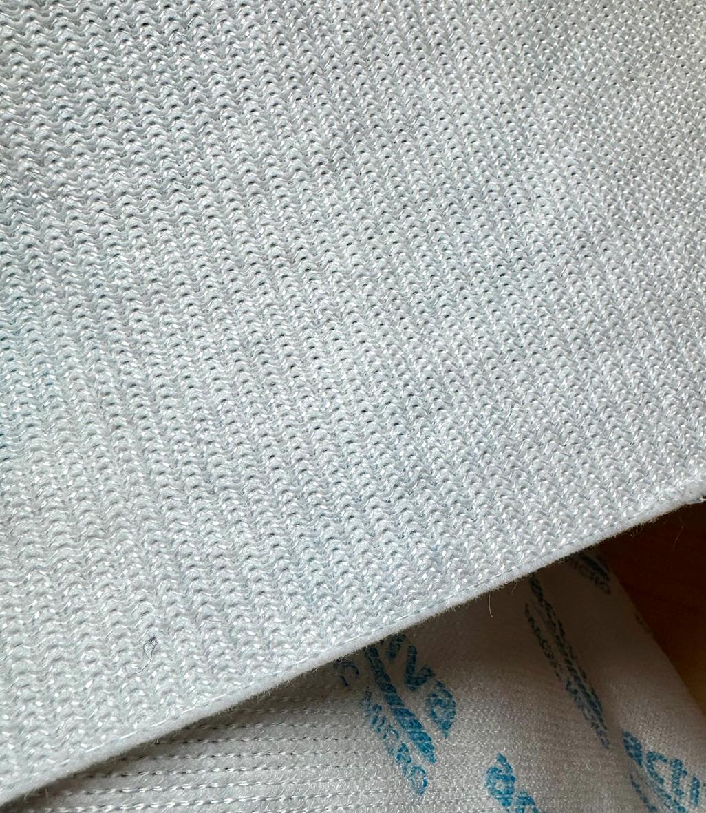 Engångsmopp Activa Magic Micro 40cm i vitt med mikrofibermönster
