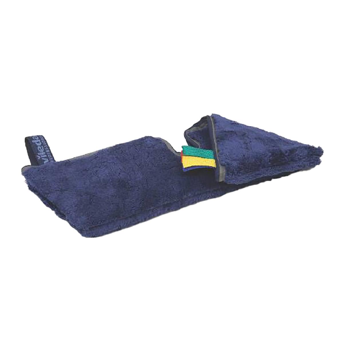 Vileda Duo vägg- och interiörmopp 35cm i blått med handtag och moppduk