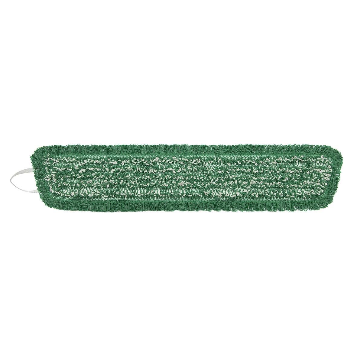 Grön kombimopp med fäste och 60 cm bredd för städning