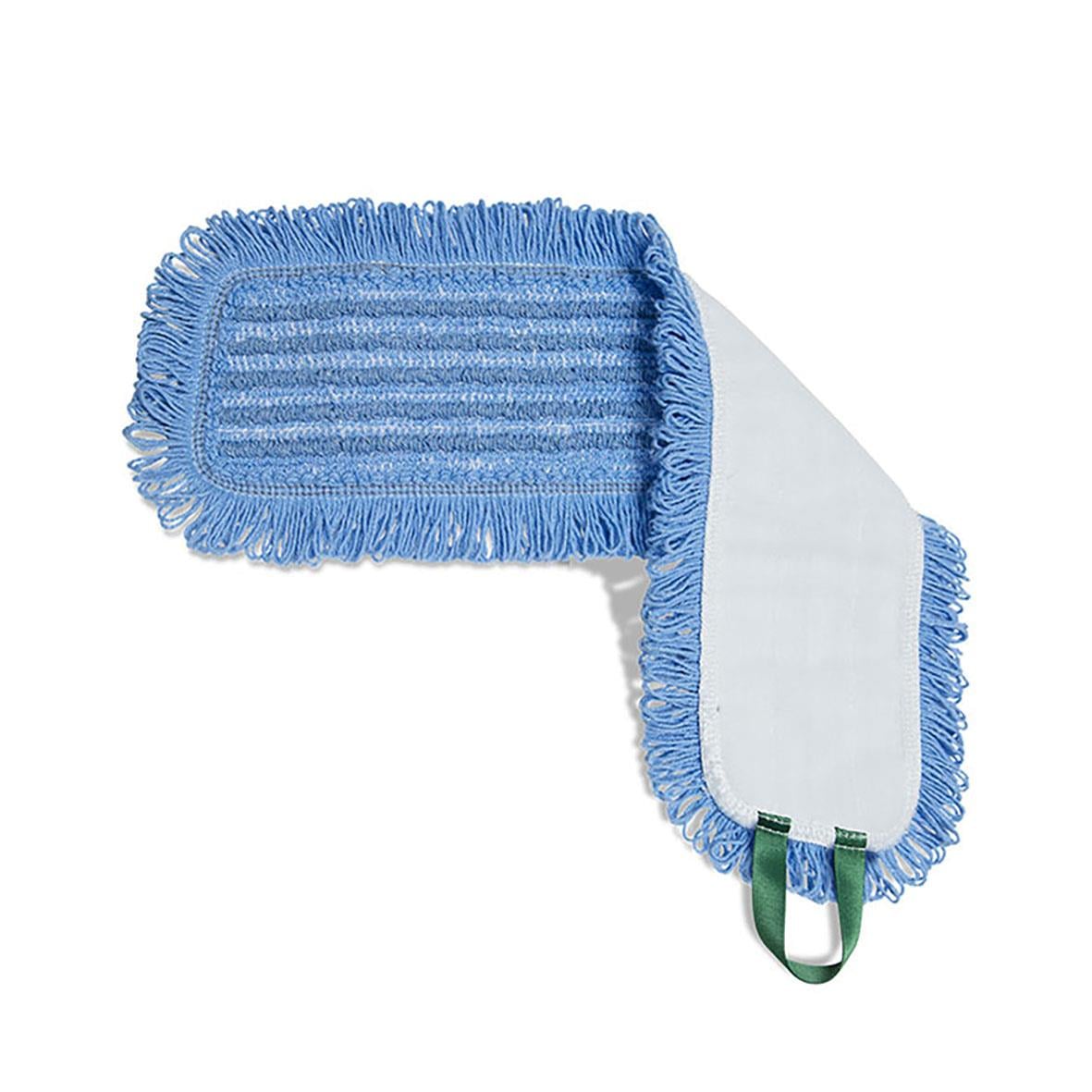 Kombimopp Gipeco Miljömoppen 40cm blå mopp med avtagbart handtag