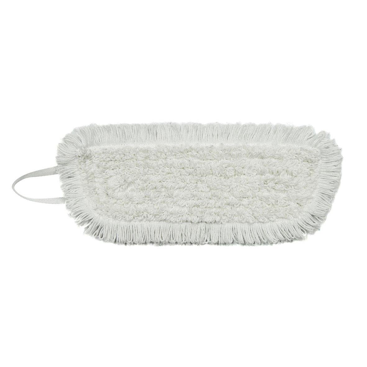 Vit fuktmopp Gipeco 30cm med fransar för rengöring