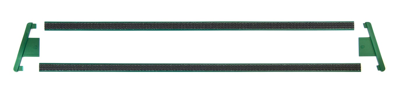 Kardborresats Gipeco 25cm med gröna ändar