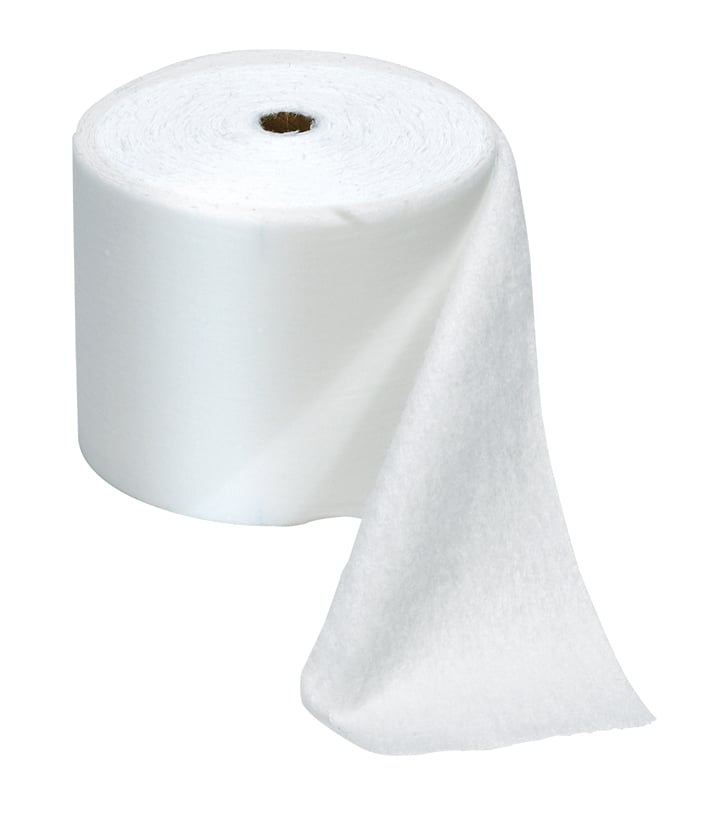 Engångsmopp Nordex Torrmopp 20x60cm, vit, för engångsbruk