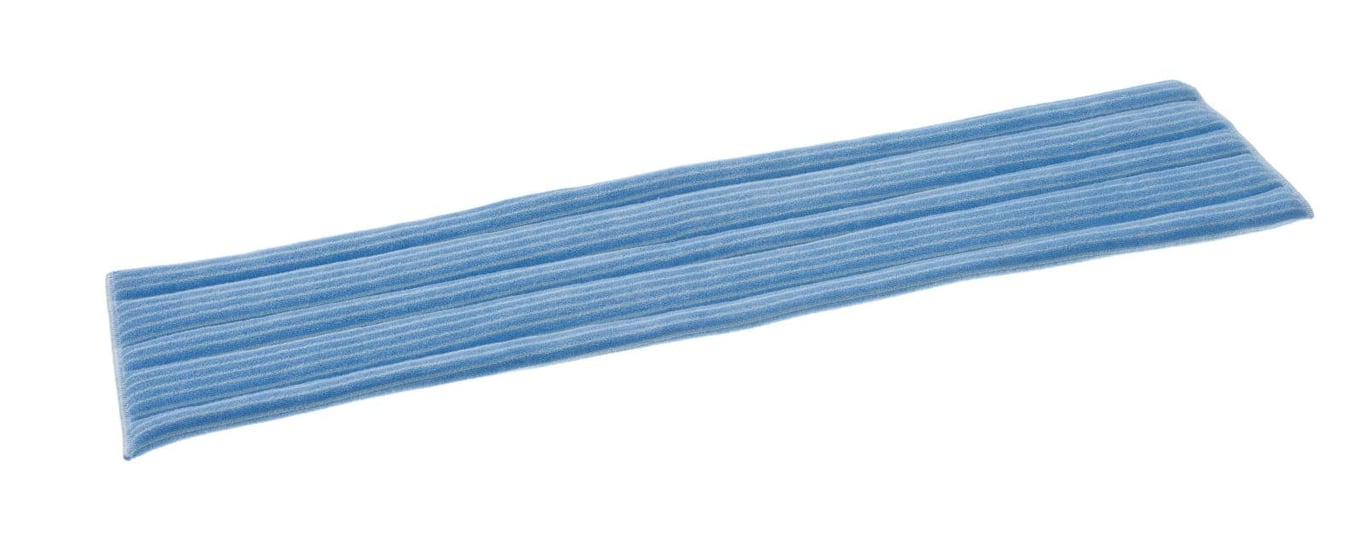 Blå fuktmopp av standardstorlek 60cm