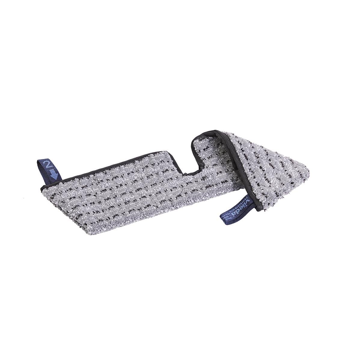 Kombimopp Vileda Swep Duo r-MicroPlus Pro 50cm, mikrofibermopp för golvrengöring