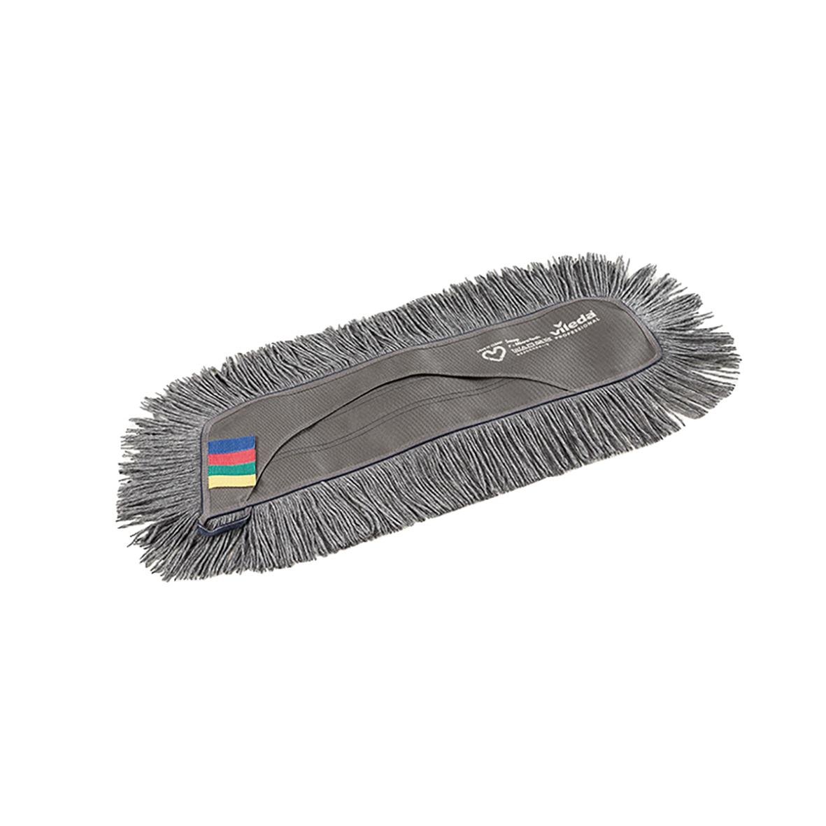 Kombimopp Vileda Swep Single r-MicroTech grå 35cm, mikrofibermopp för rengöring