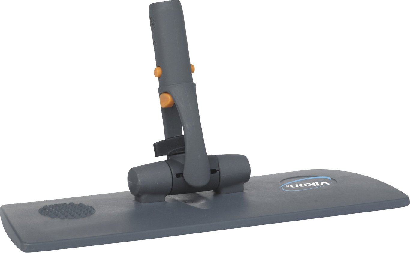 Moppstativ Vikan Komposit 25cm i grått med orange detaljer