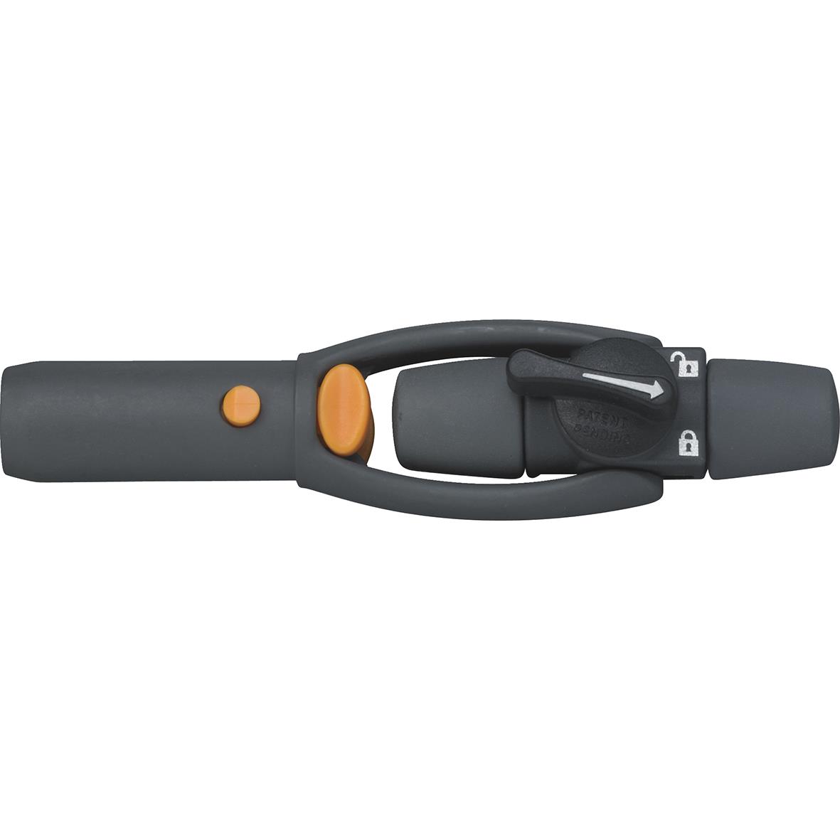 Vikan komposit moppstativ 40cm i svart och orange