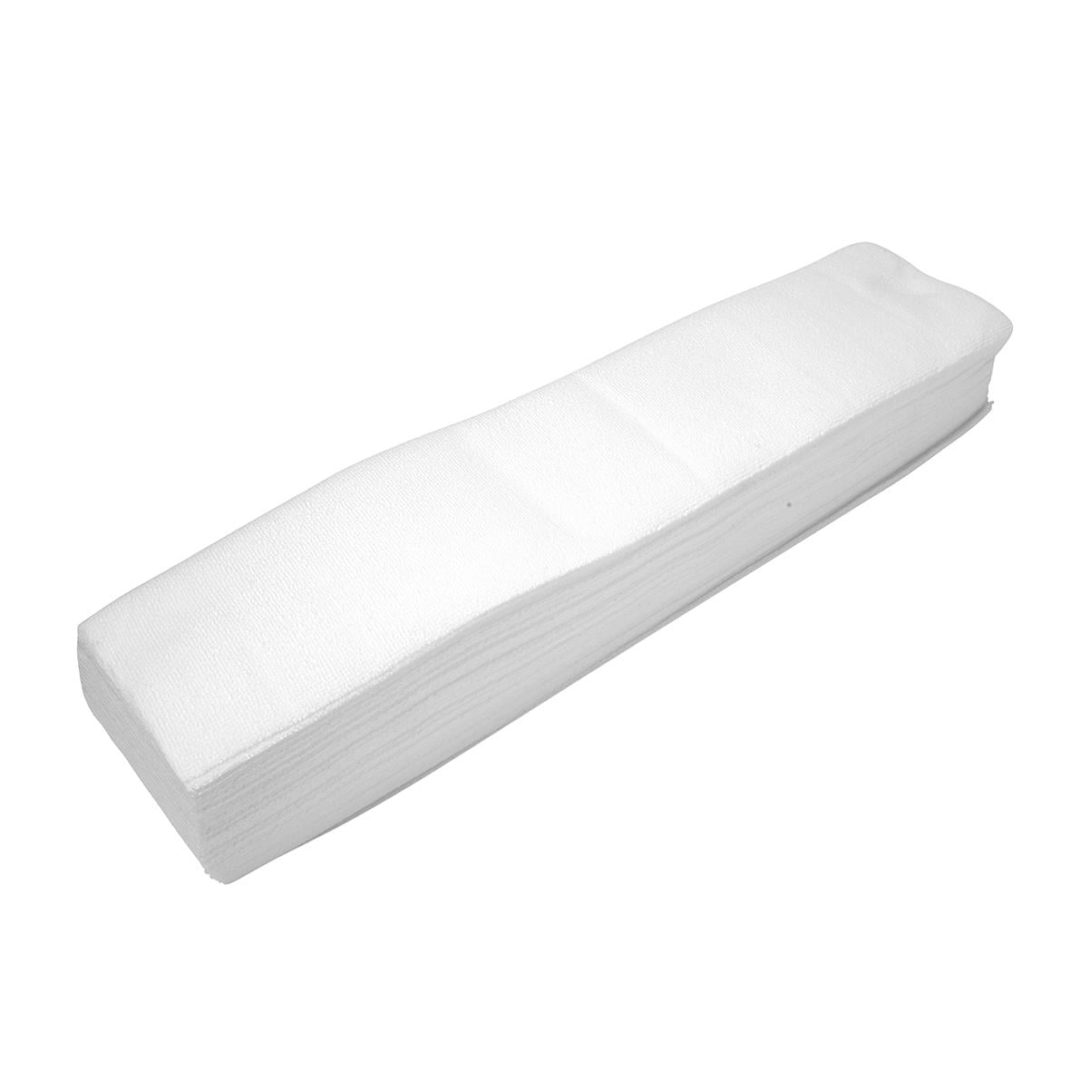 Hygienmopp 60cm i vitt med handtag
