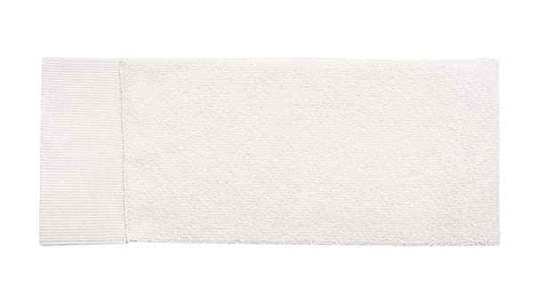 Hygienmopp 60cm i vitt med handtag