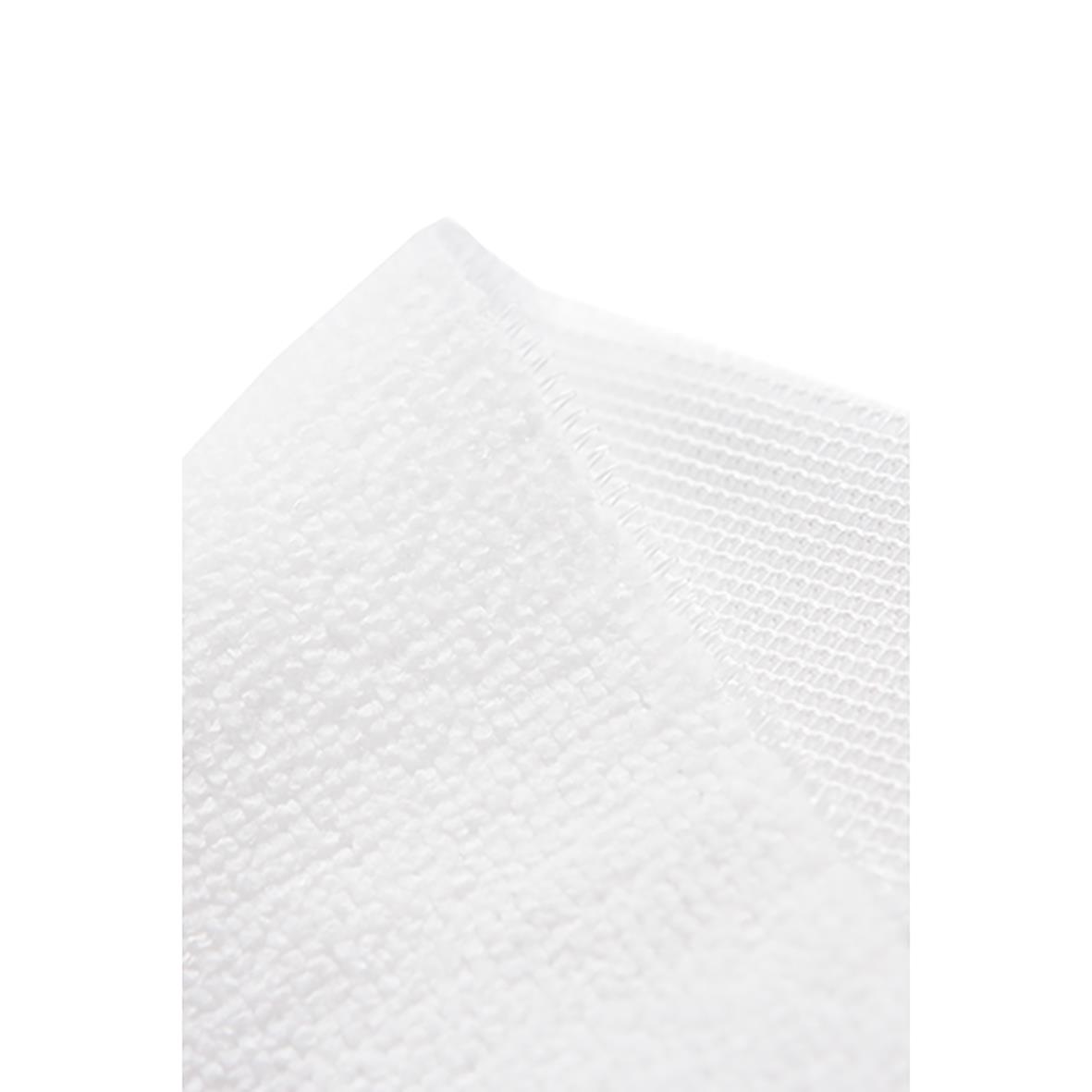 Hygienmopp 60cm i vitt material med mikrofiberstruktur