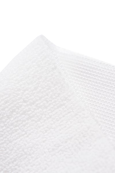 Hygienmopp 60cm i vitt material med mikrofiberstruktur