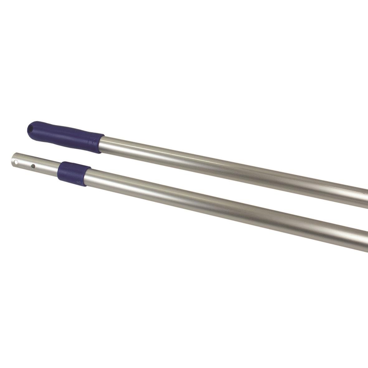 Teleskopskaft av aluminium, justerbar längd 100-180 cm