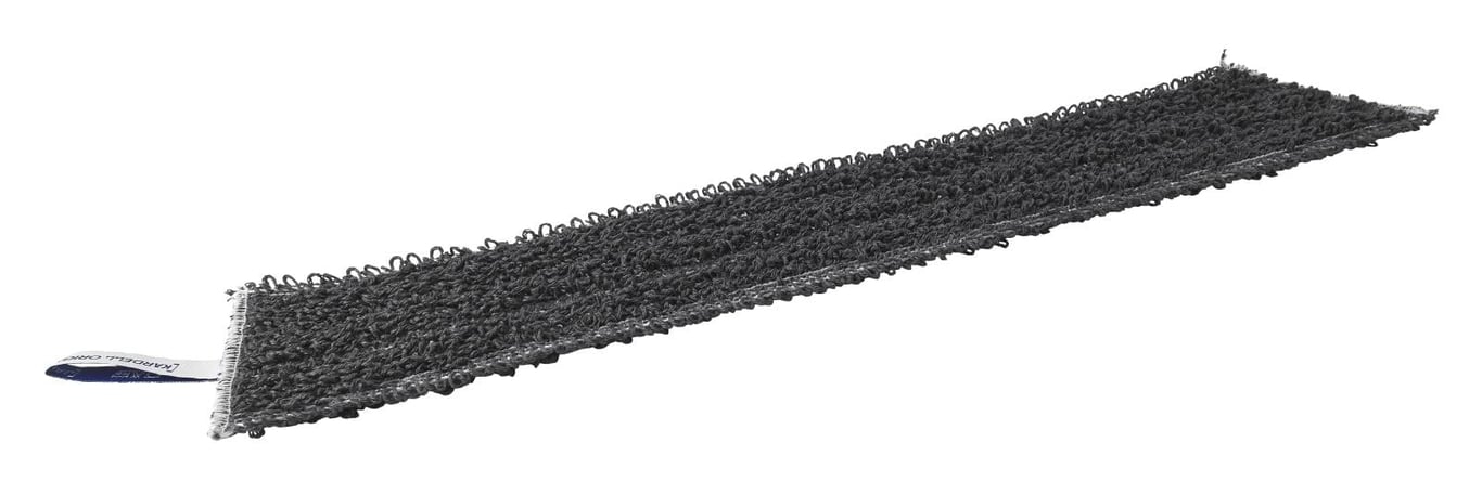 Polishmopp Vikan Kardell 60cm, svart mopphuvud