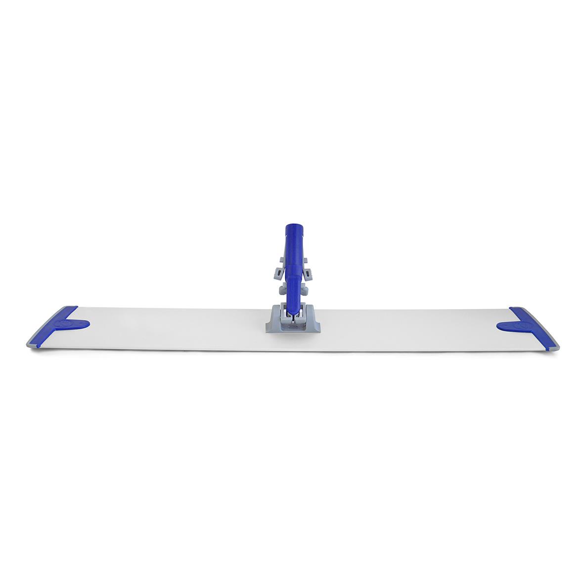 Moppstativ Nline 55cm med blå handtag och lång moppstång