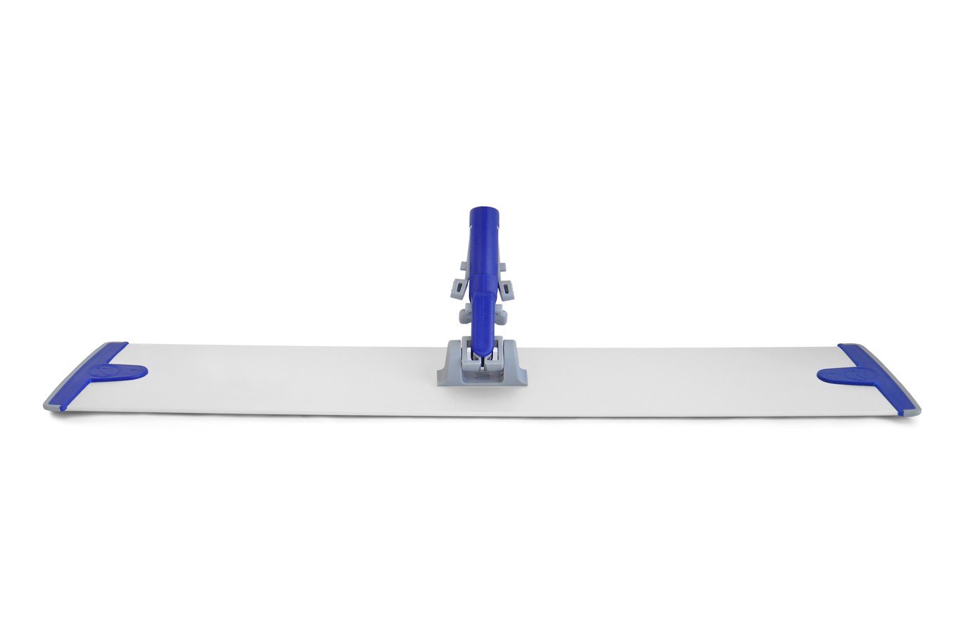 Moppstativ Nline 55cm med blå handtag och lång moppstång