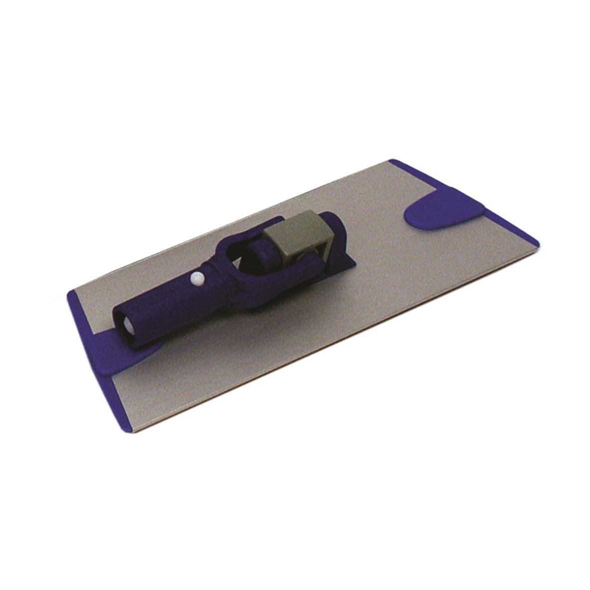 Moppstativ Lifetime Quicksnap 30cm med blå och grå färg, för enkel moppning