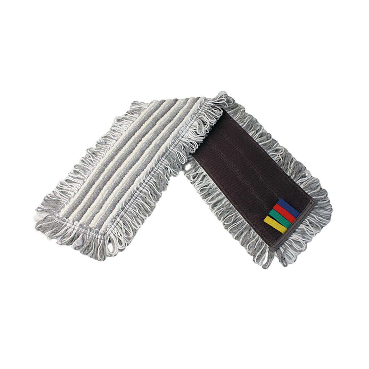 Fuktmopp Activa Effect Öglad 60cm med avtagbar mikrofibermopp och fransar