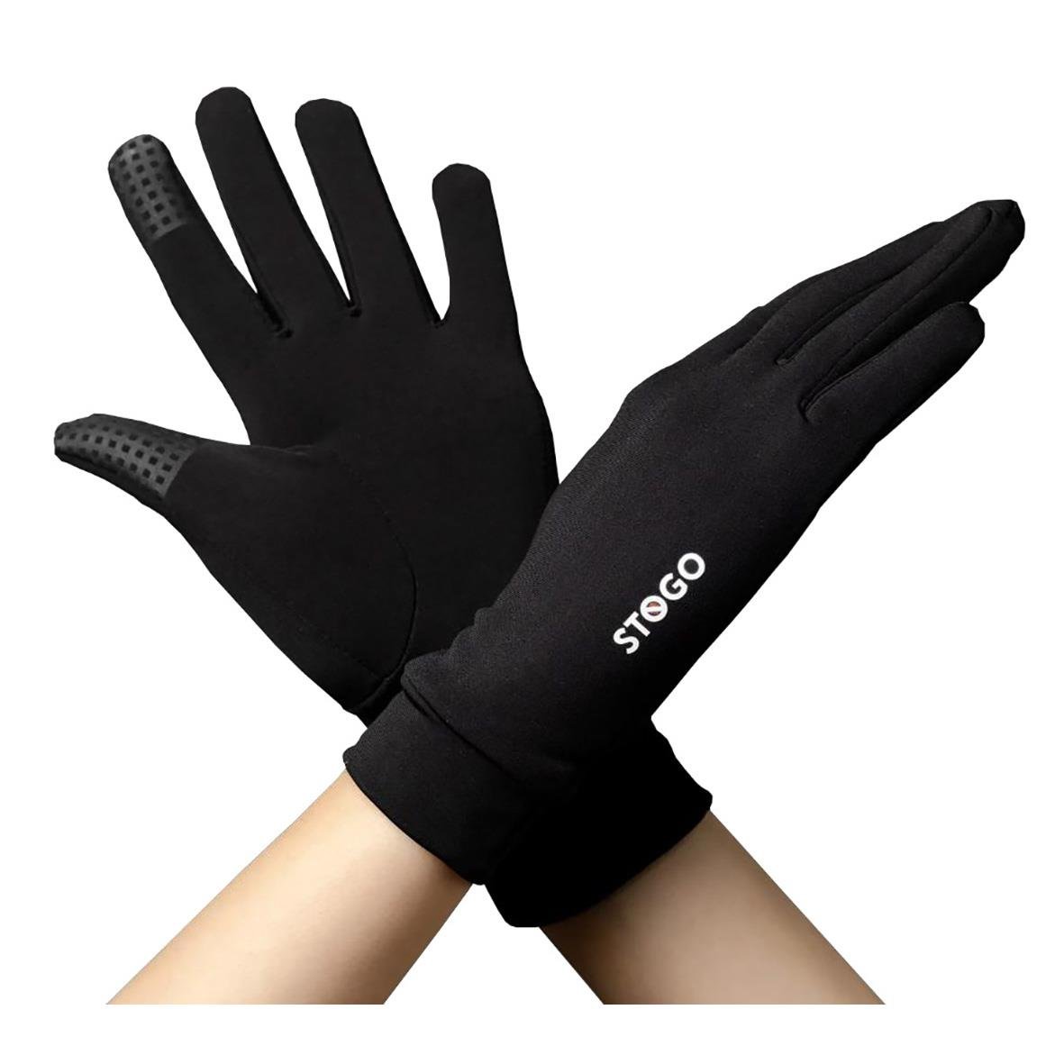 Svarta Stogo All-Day Glove ViralOff handskar i XS/S storlek