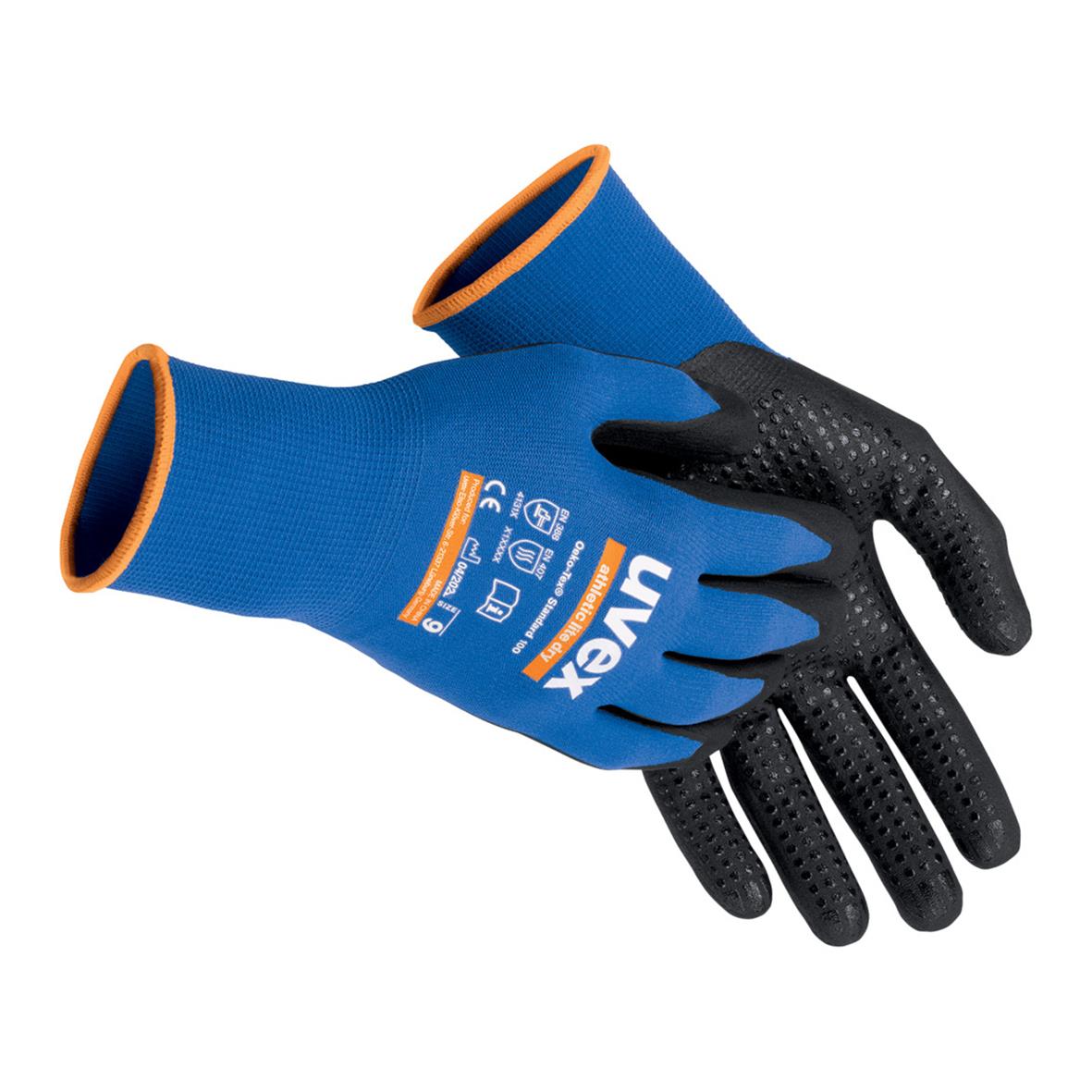 Nitrilhandske Uvex Athletic Dry Lite 6 53040246_1