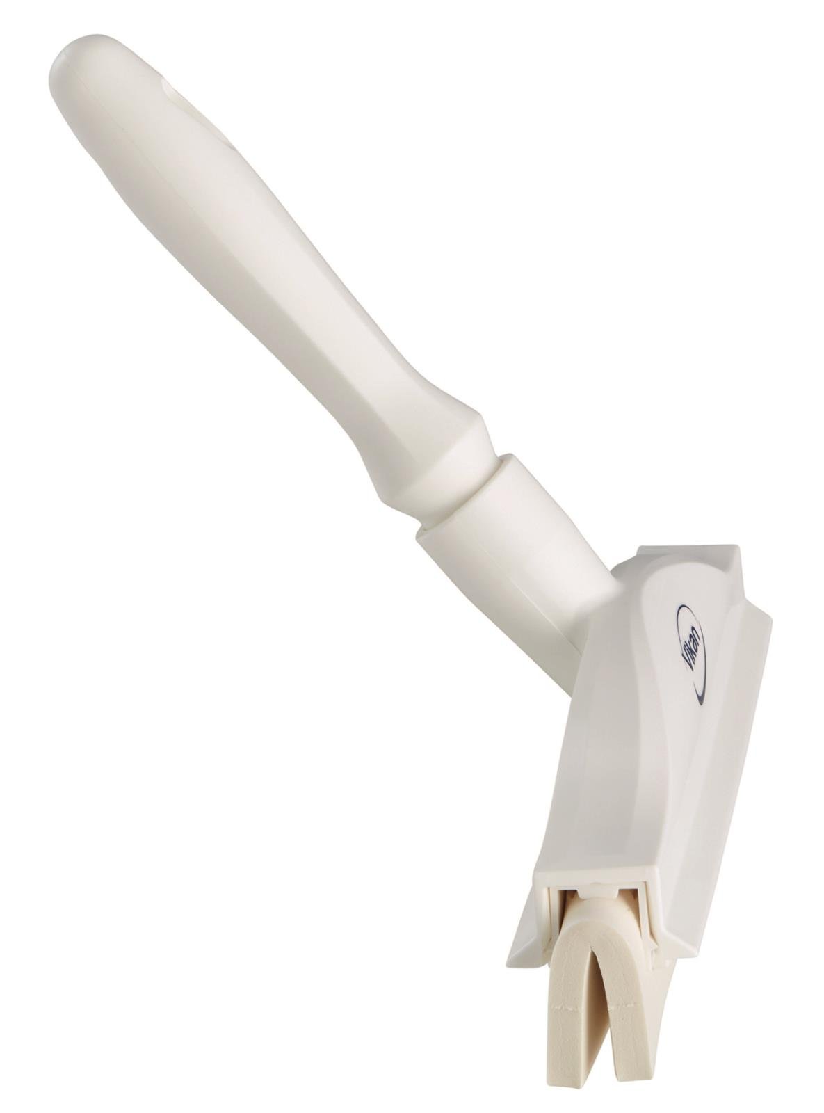 Vit handskrapa Vikan Miniskaft med utbyteskasett, 250mm