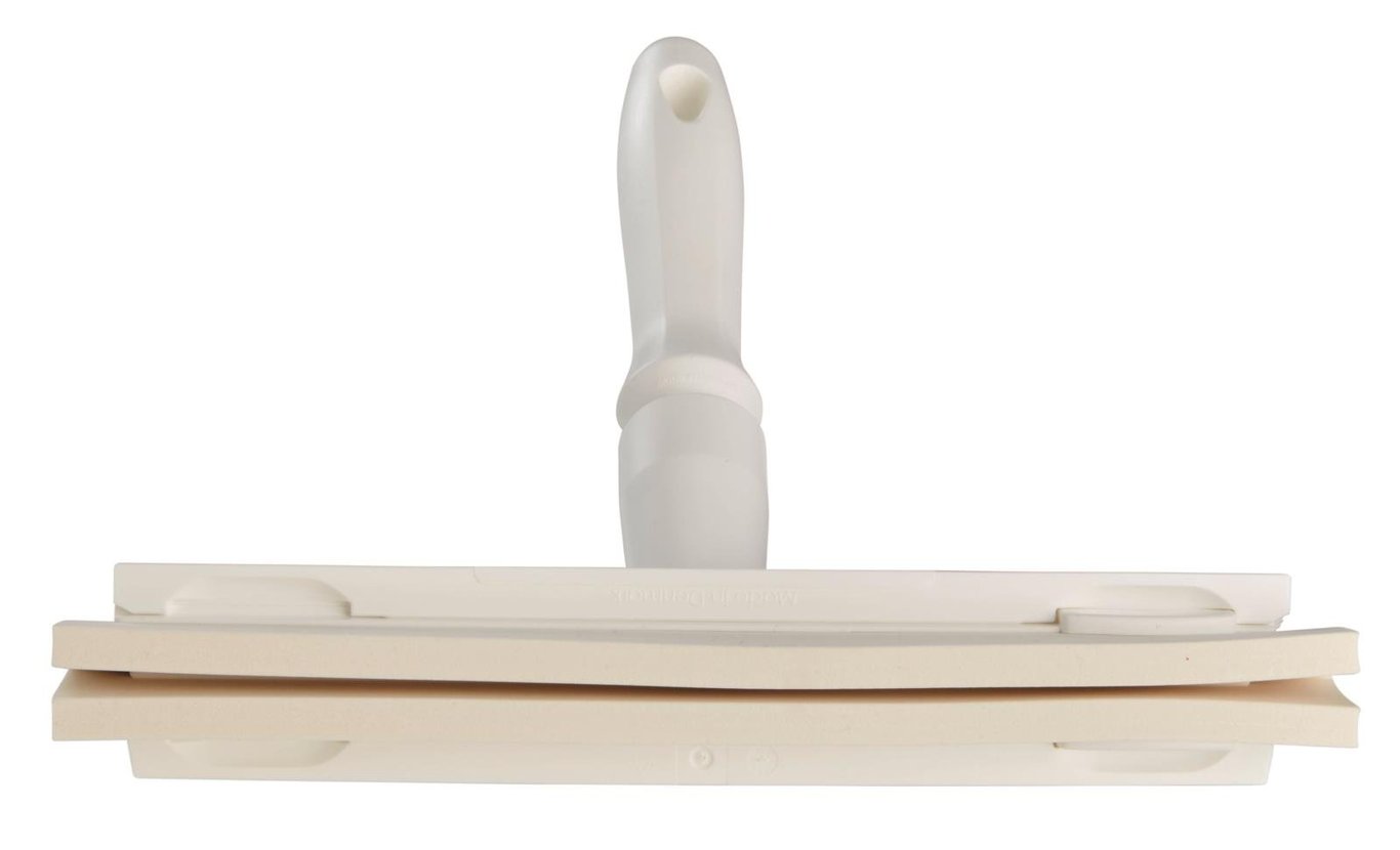 Vit handskrapa Vikan Miniskaft med utbyteskasett, 250mm