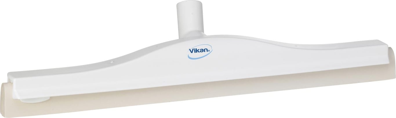 Vikan golvskrapa med utbyteskasett, vit, 500mm
