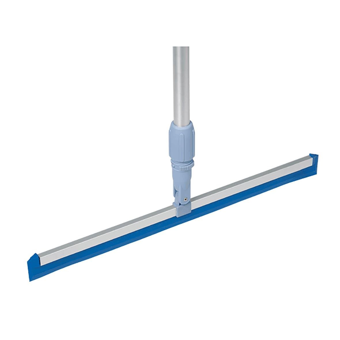 Golvskrapa Vileda MultiSqueegee 350mm med lång skaft och blå gummiskrapa