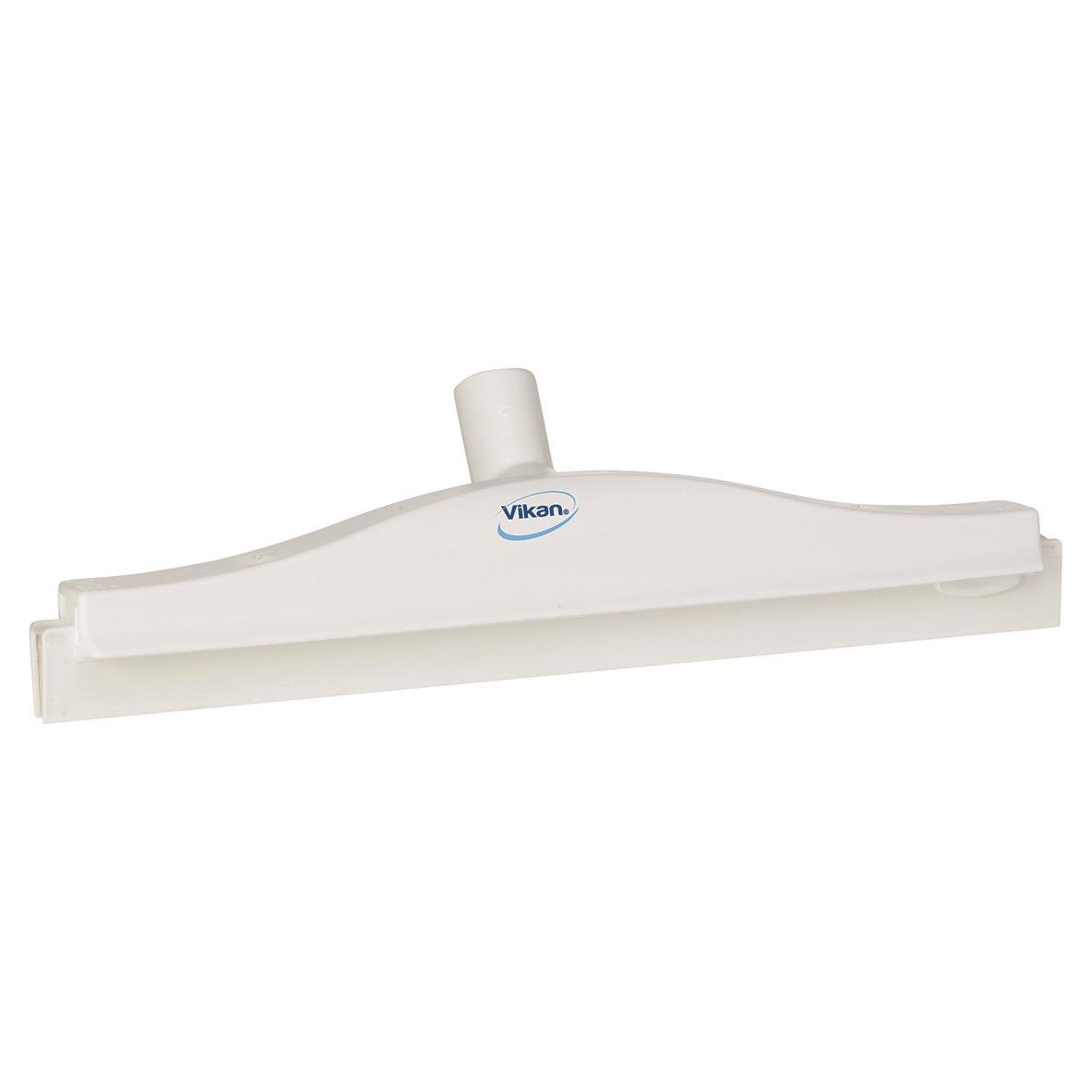 Vikan hygienisk golvskrapa med vridbar handtag och utbytbar kassett, vit, 405 mm