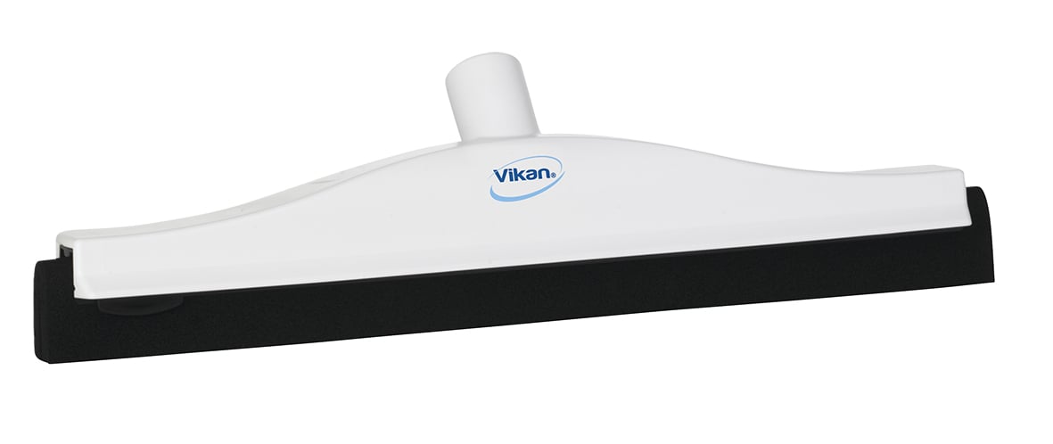 Golvskrapa Vikan med utbyteskasett, vit, 400mm